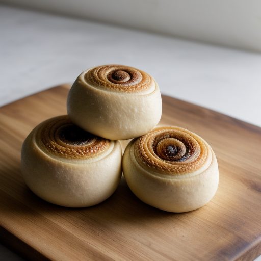 Conchas (Coiled Sweet Rolls recipe image