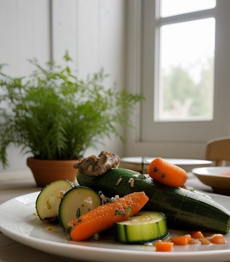 Conchiglie Tutto Giardino recipe image