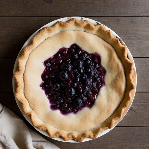 Concord Grape Pie recipe image