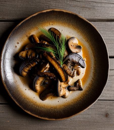 Condimento Ai Funghi (Wild Mushroom Topping recipe image