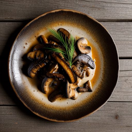 Condimento Ai Funghi (Wild Mushroom Topping recipe image
