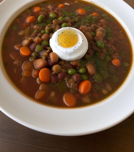 Confetti Bean Chili recipe image