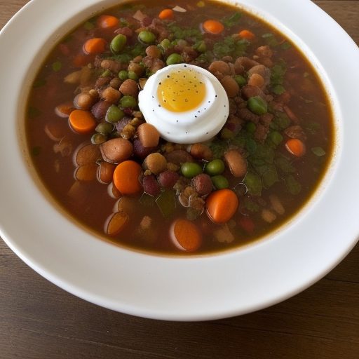 Confetti Bean Chili recipe image