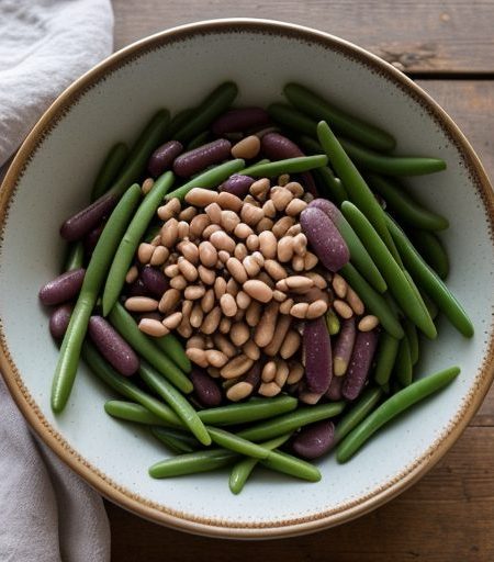 Confetti Bean Salad recipe image