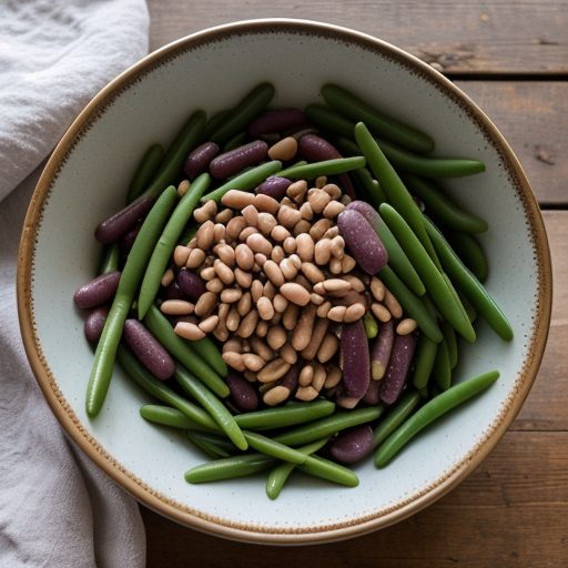 Confetti Bean Salad recipe image