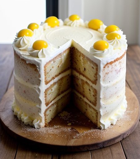 Confetti Cake recipe image