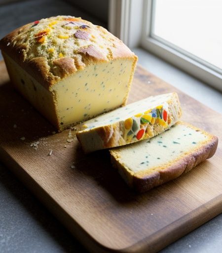 Confetti Cheese Bread recipe image