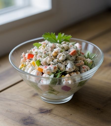 Confetti Crab Salad recipe image