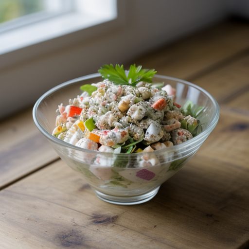 Confetti Crab Salad recipe image