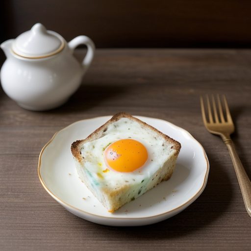 Confetti Egg Strata recipe image