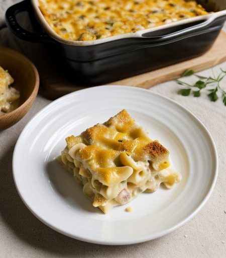 Confetti Macaroni Casserole recipe image