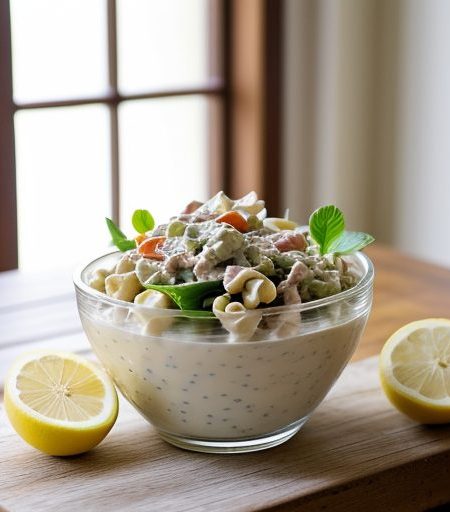 Confetti Macaroni & Tuna Salad recipe image