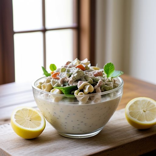 Confetti Macaroni & Tuna Salad recipe image