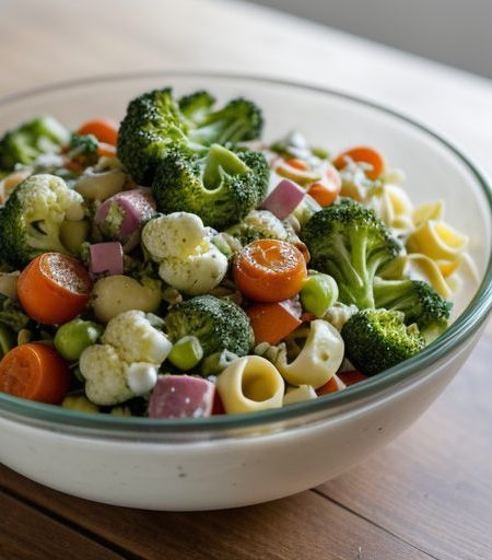 Confetti Pasta Salad (3 PTS recipe image