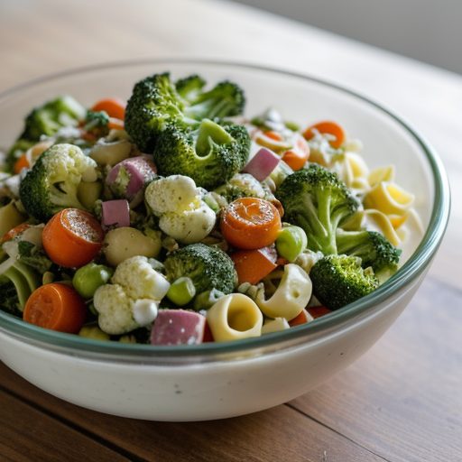 Confetti Pasta Salad (3 PTS recipe image