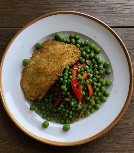 Confetti Peas recipe image