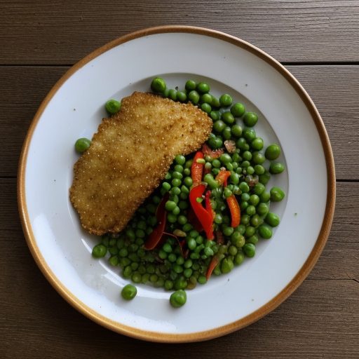 Confetti Peas recipe image