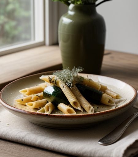 Confetti Penne recipe image