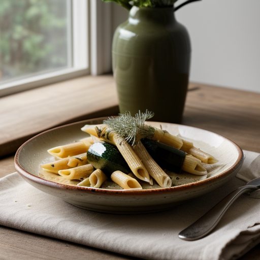 Confetti Penne recipe image