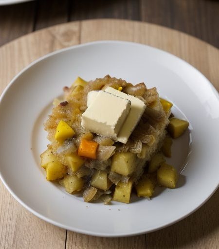 Confetti Potato Casserole recipe image