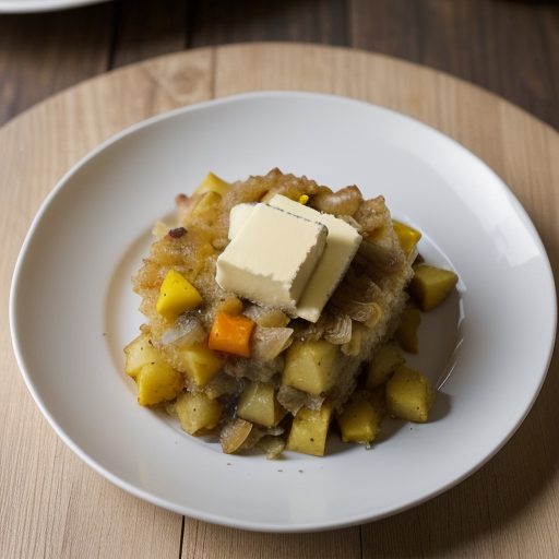 Confetti Potato Casserole recipe image