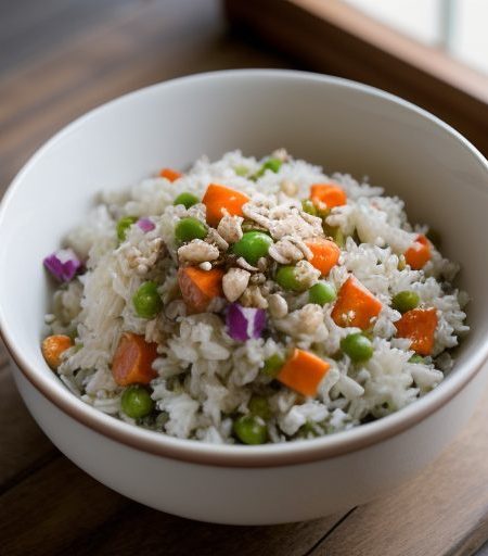 Confetti Rice Salad recipe image