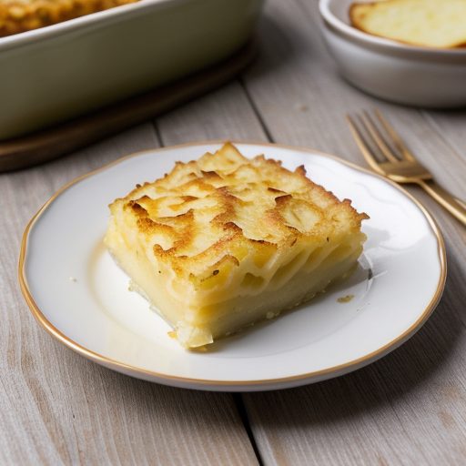 Confetti Scalloped Potatoes recipe image