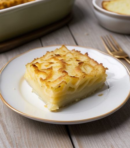 Confetti Scalloped Potatoes recipe image