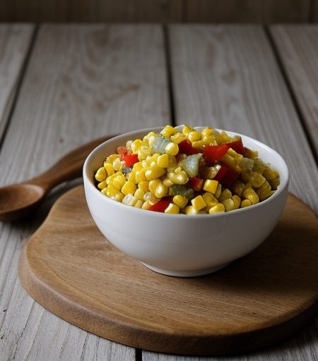 Confetti Vegetable Relish recipe image