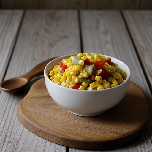 Confetti Vegetable Relish recipe image