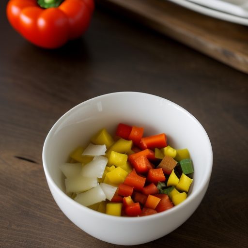 Confetti Vinaigrette Dressing recipe image