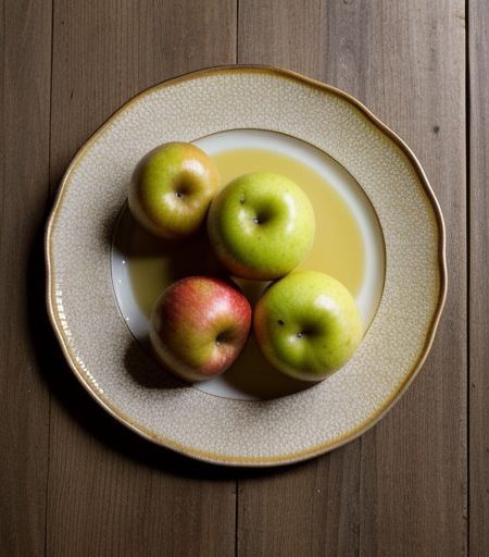 Confit of Apples recipe image