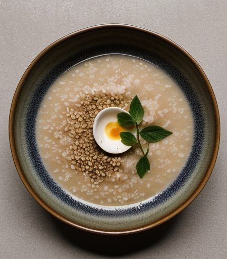 Congee (Jook - Rice Gruel recipe image