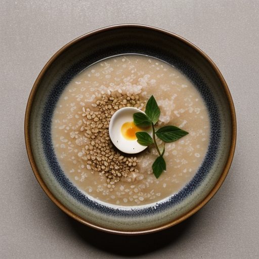 Congee (Jook - Rice Gruel recipe image