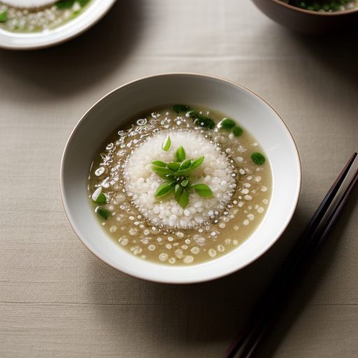 Congee (Jook recipe image
