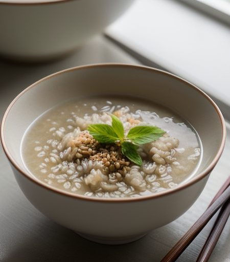 Congee - Rice Gruel recipe image