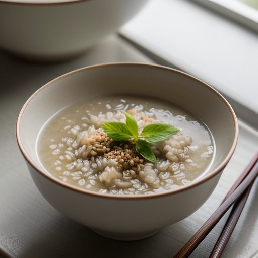 Congee - Rice Gruel recipe image