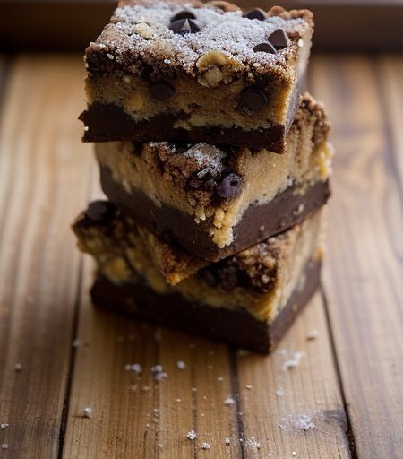 Congo Bars recipe image