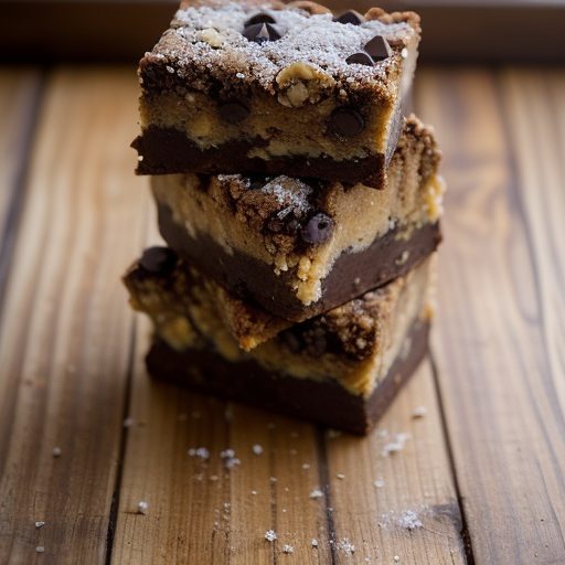 Congo Bars recipe image