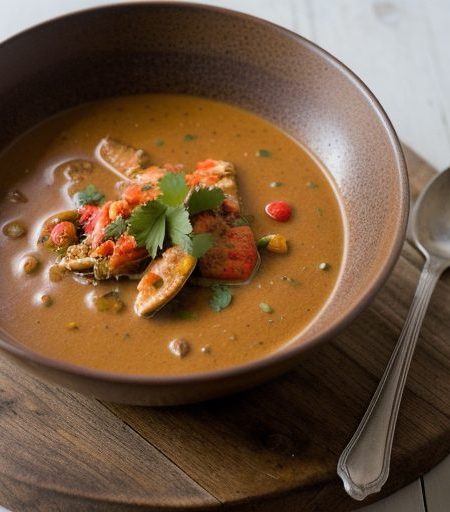 Congrejos Enchilados (Crab in Creole Sauce recipe image