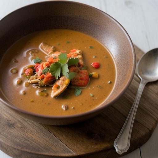 Congrejos Enchilados (Crab in Creole Sauce recipe image