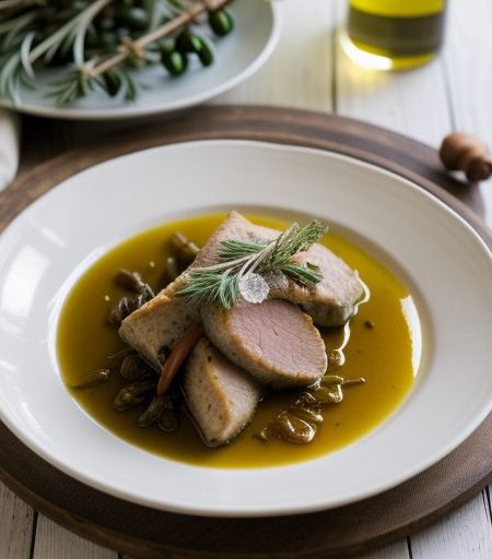Coniglio Alla Cassia recipe image