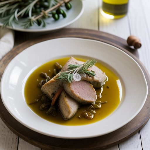 Coniglio Alla Cassia recipe image