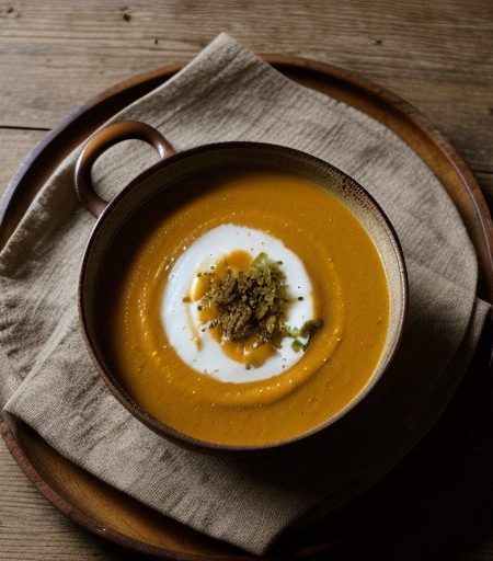 Conner Prairie Pumpkin Soup recipe image