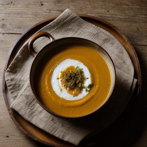 Conner Prairie Pumpkin Soup recipe image