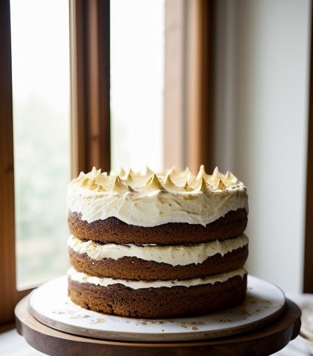 Connie's Carrot Cake recipe image