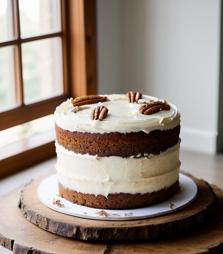 Connie's Carrot Cake Frosting recipe image
