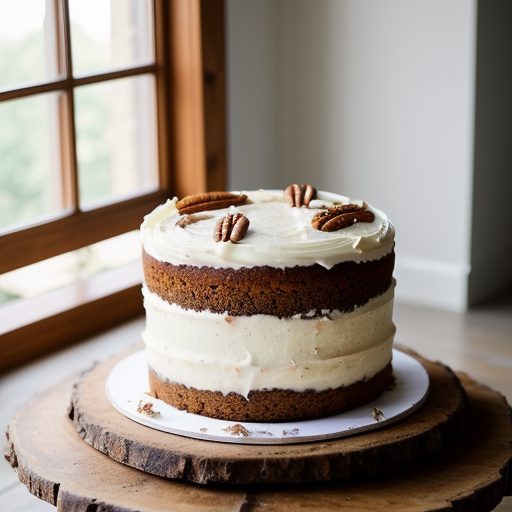 Connie's Carrot Cake Frosting recipe image