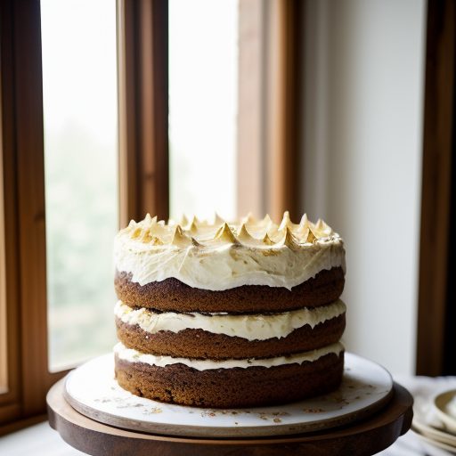 Connie's Carrot Cake recipe image
