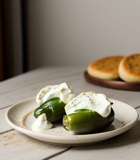 Connie's Stuffed Jalapeno's recipe image